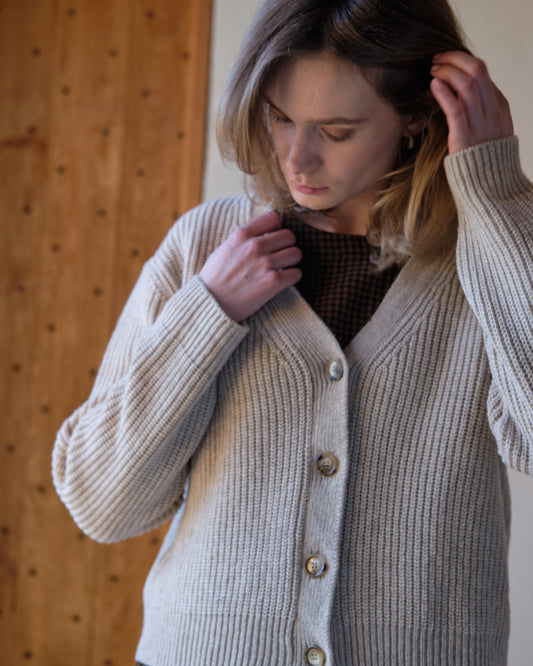 Bibico - Amita Cardigan - Linen