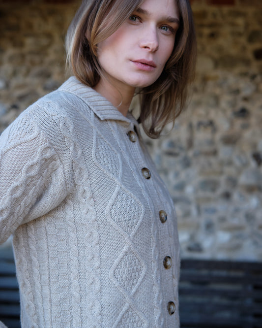 Bibico - Agnes Cardigan - Linen