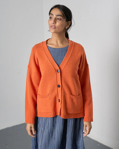 Mandarin Kora Cardigan