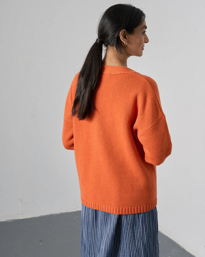 Mandarin Kora Cardigan