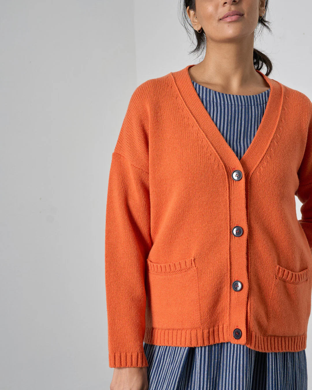 Mandarin Kora Cardigan