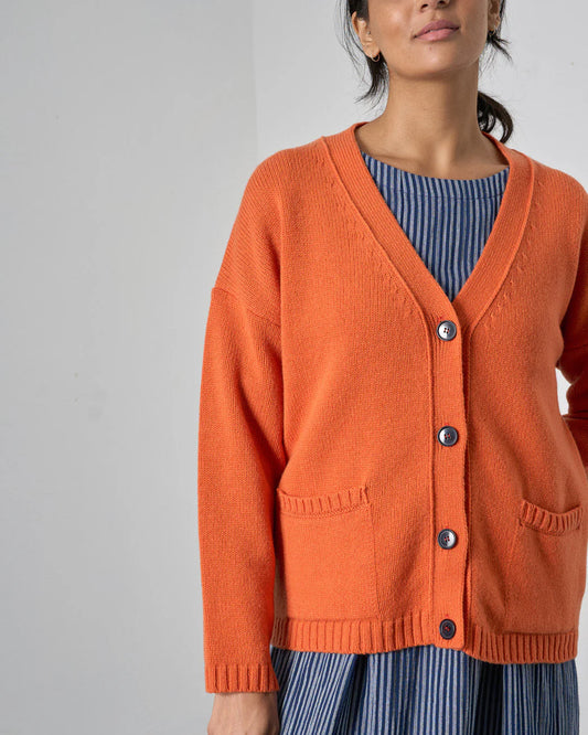 Mandarin Kora Cardigan