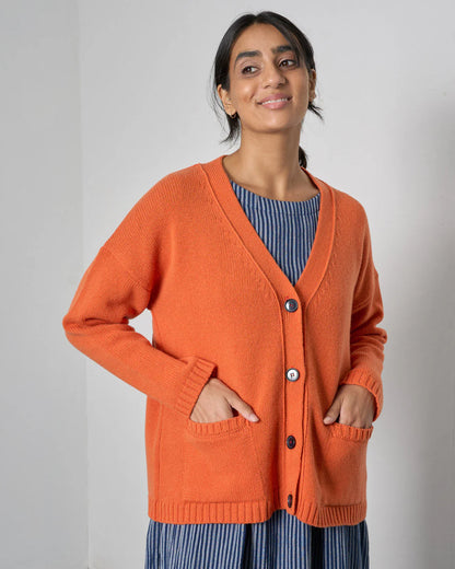 Mandarin Kora Cardigan