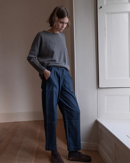 Margate Relaxed Trousers Denim