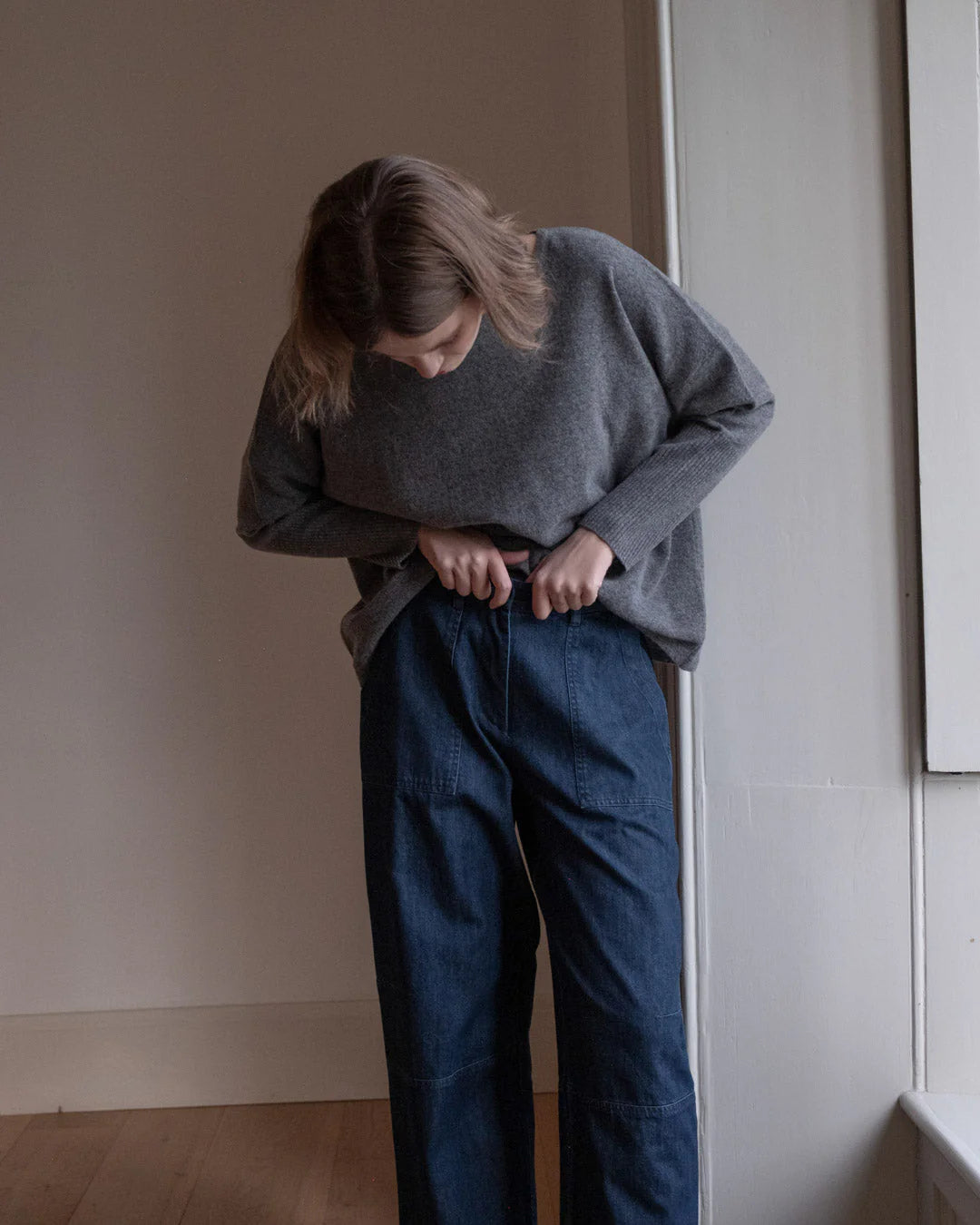 Margate Relaxed Trousers Denim
