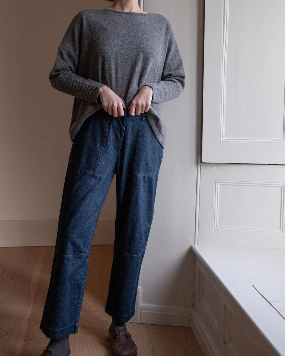 Margate Relaxed Trousers Denim