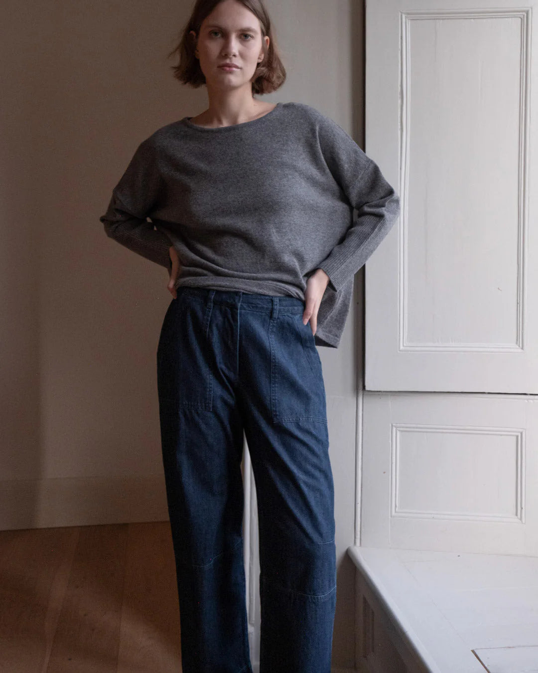 Margate Relaxed Trousers Denim