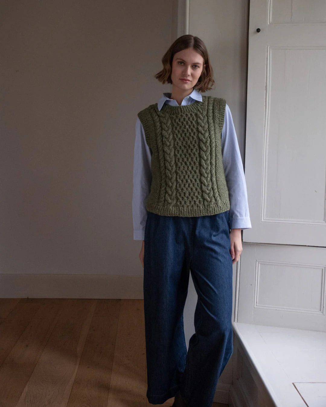 Orla Casual Trousers Denim