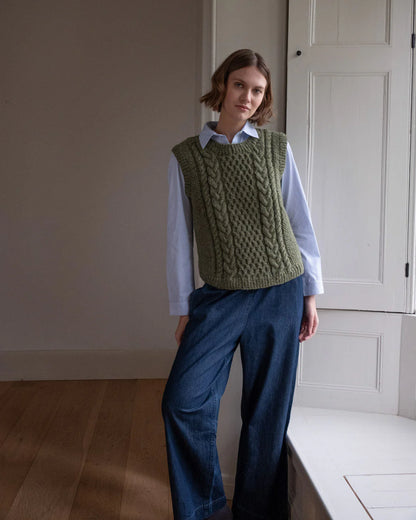 Orla Casual Trousers Denim