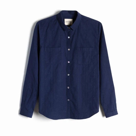 Sylvia Shirt - Navy