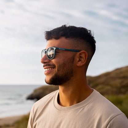 Kynance Navy - Polarised Grey Lens