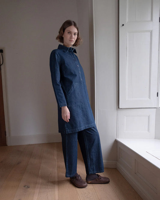 Tara Dress Denim