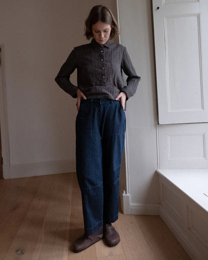 Margate Relaxed Trousers Denim