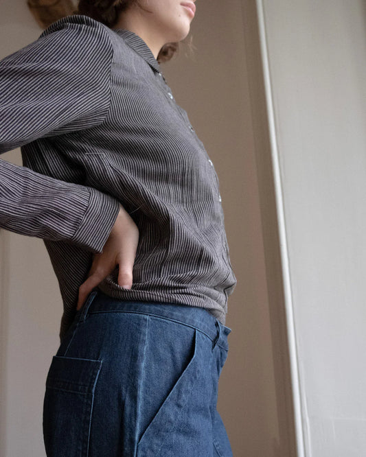 Margate Relaxed Trousers Denim
