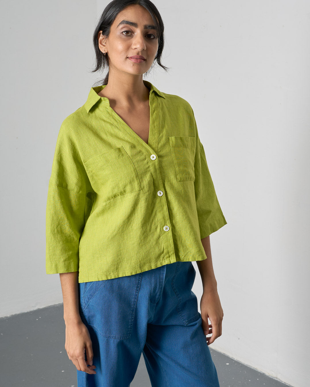 Ava Blouse - Citronelle