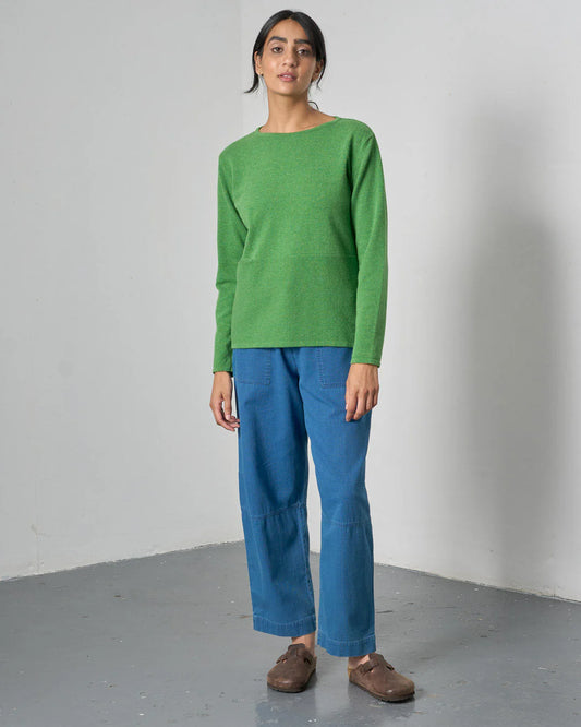 Watercress Lauren Jumper