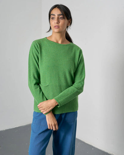 Watercress Lauren Jumper