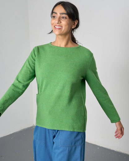Watercress Lauren Jumper