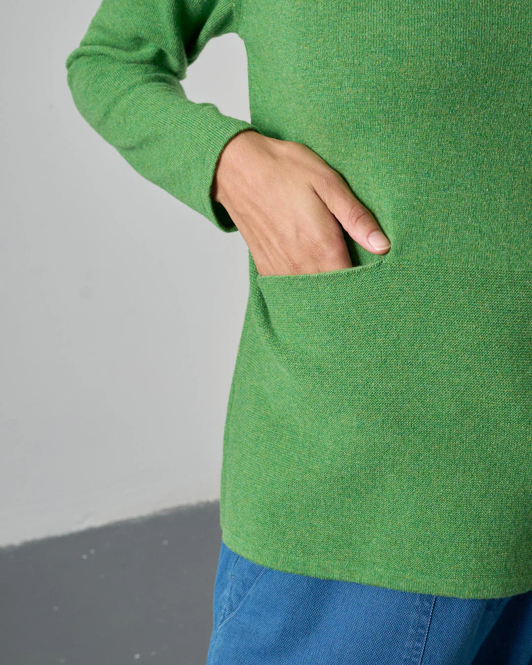 Watercress Lauren Jumper