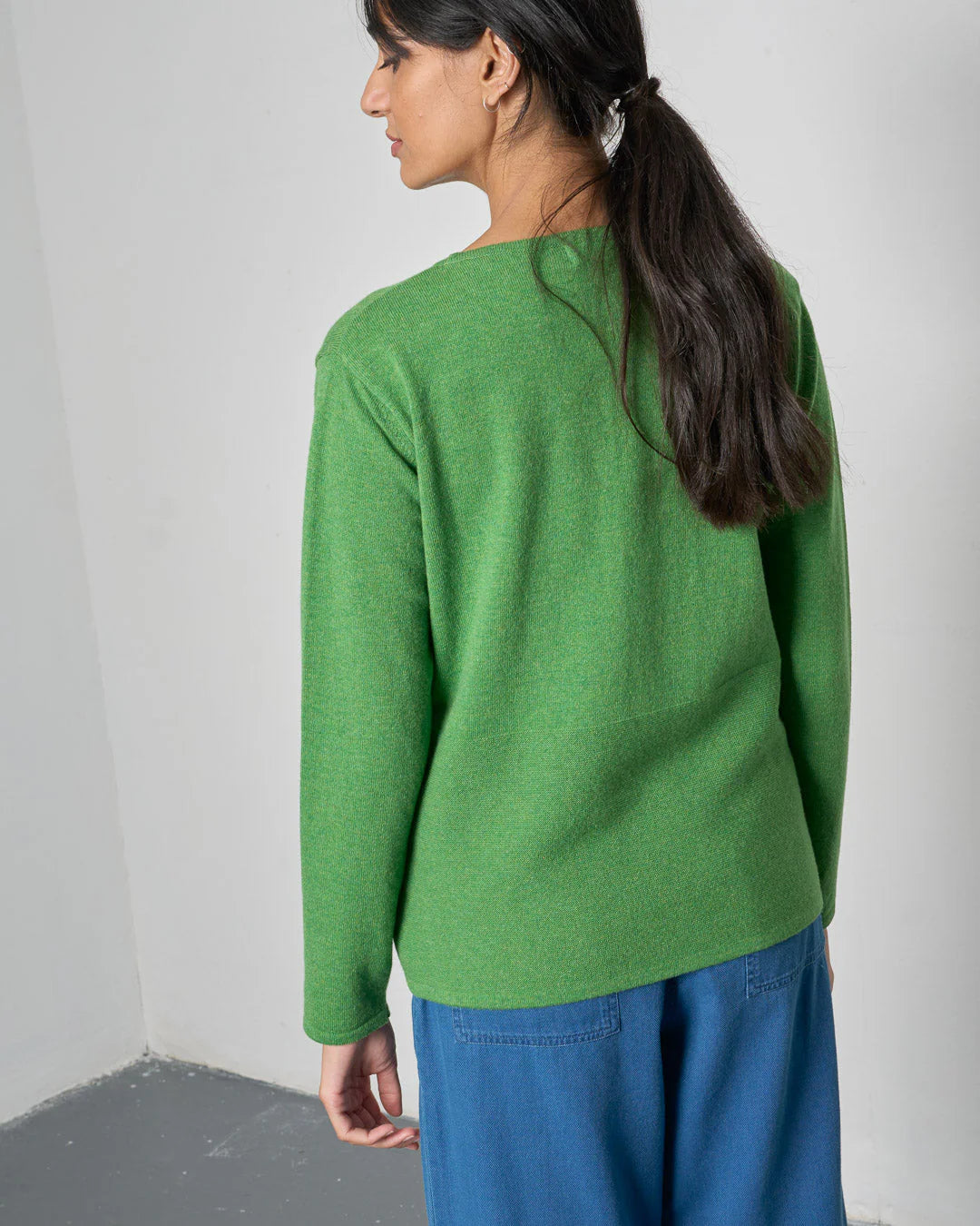 Watercress Lauren Jumper