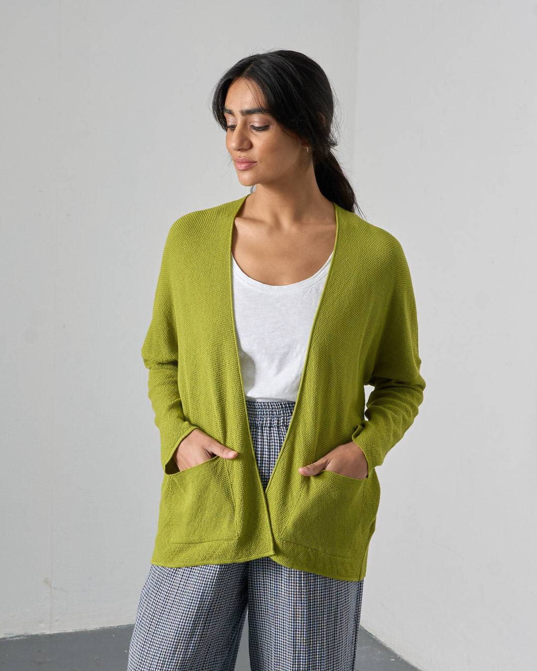 Rosie Cardigan Citronelle