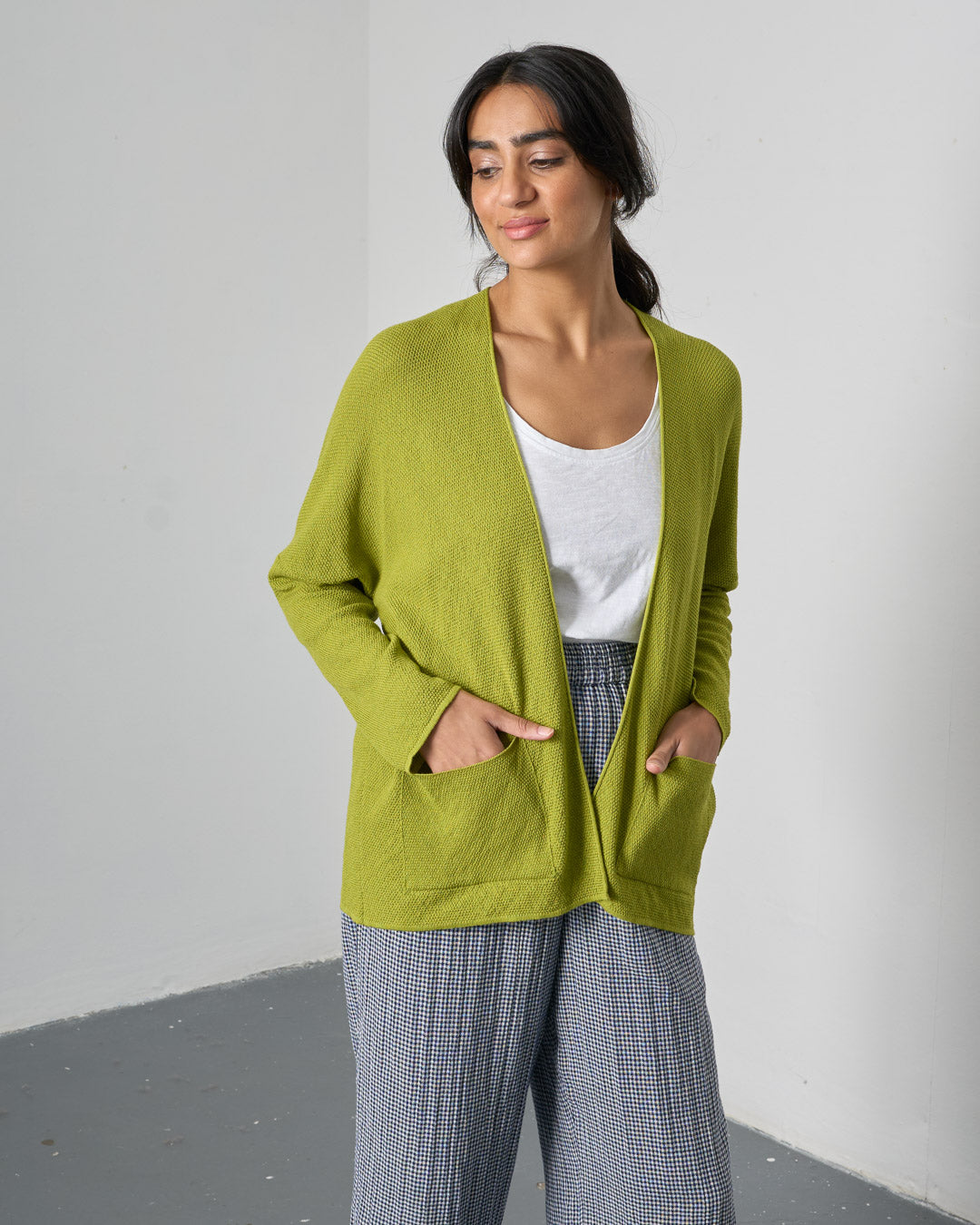 Rosie Cardigan Citronelle