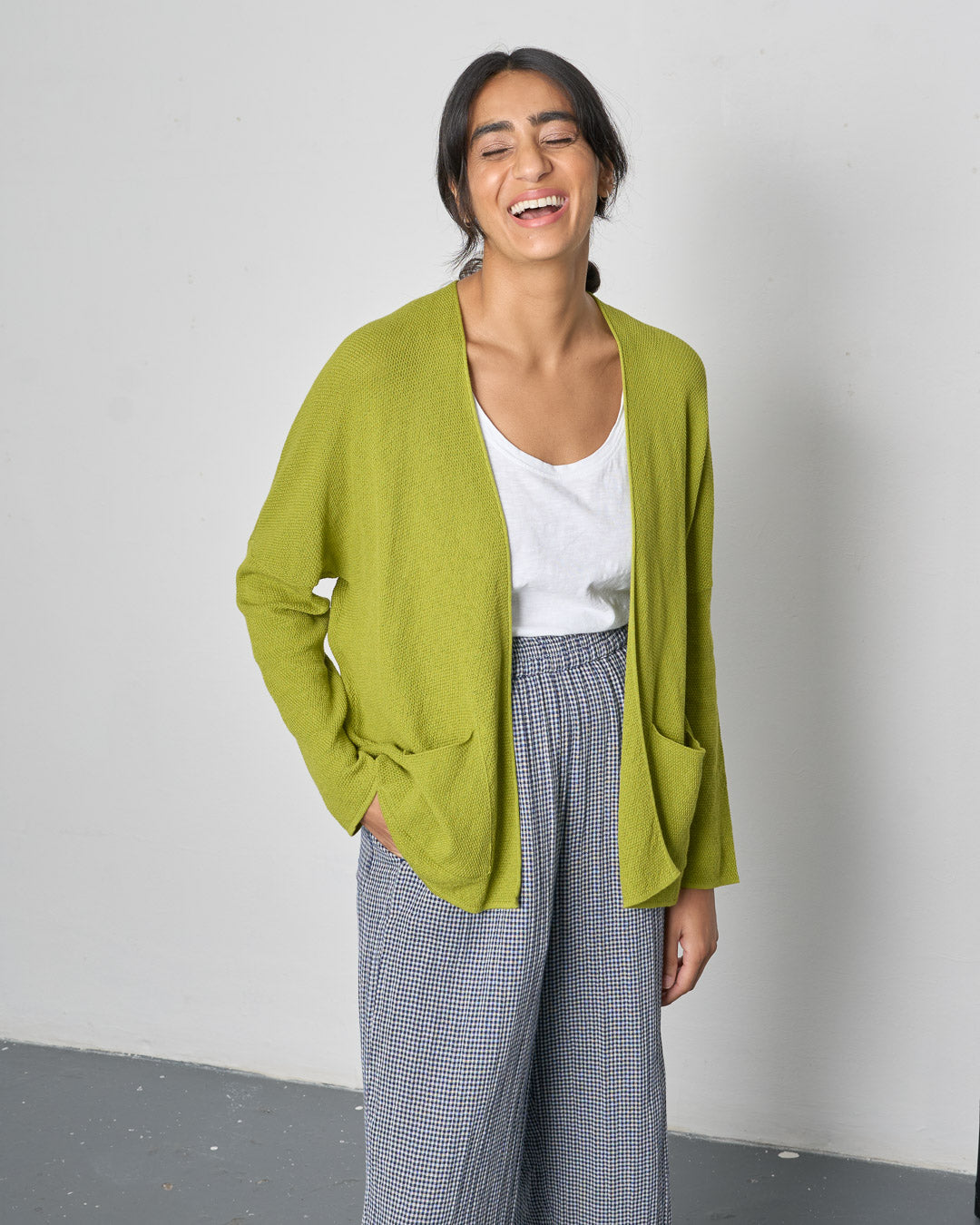 Rosie Cardigan Citronelle