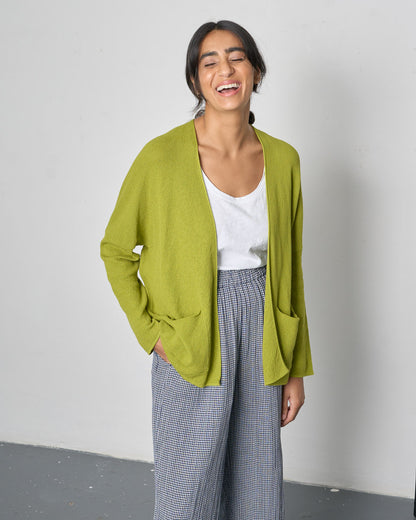 Rosie Cardigan Citronelle