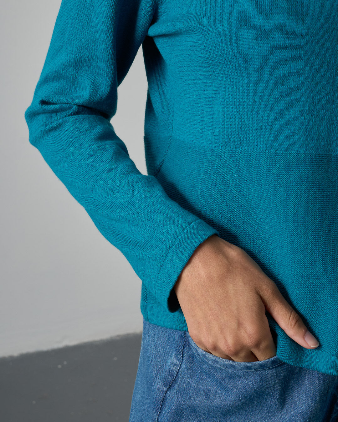 Alba Cardigan Sea Green