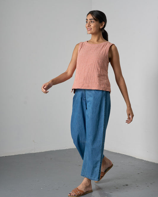 Alicia Trousers - Denim