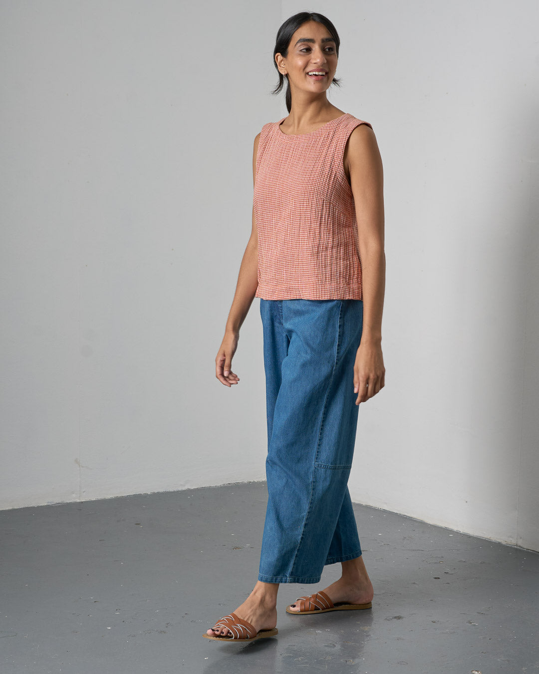 Alicia Trousers - Denim