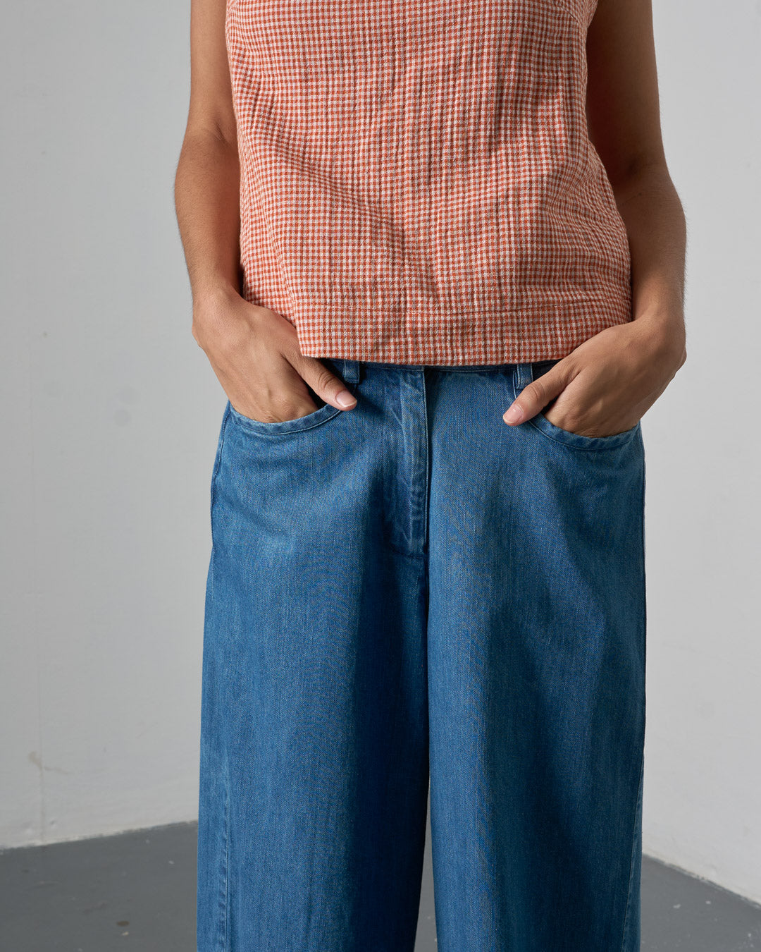 Alicia Trousers - Denim