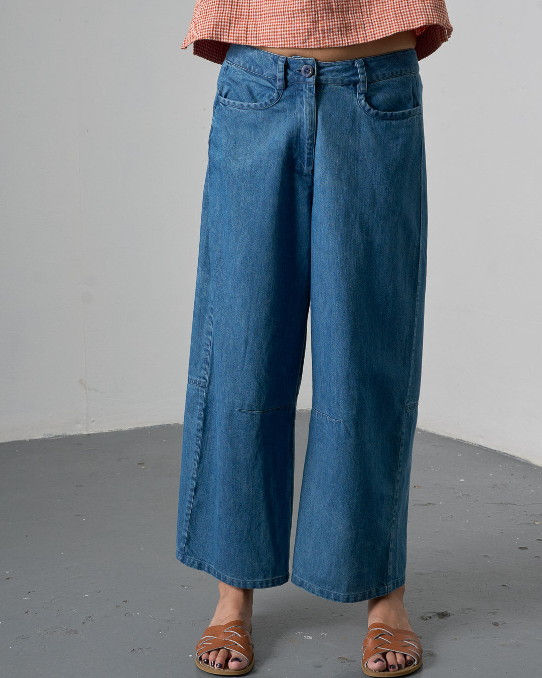 Alicia Trousers - Denim