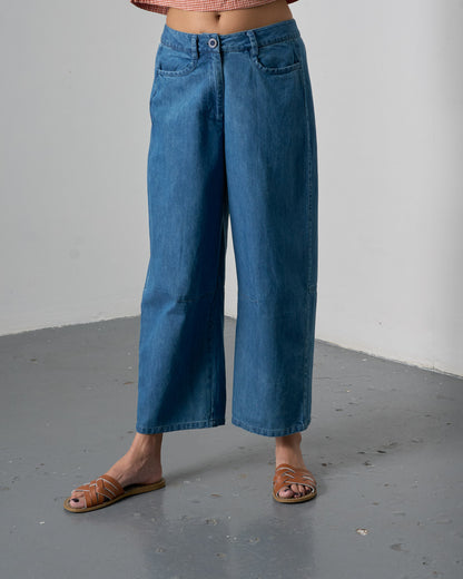 Alicia Trousers - Denim