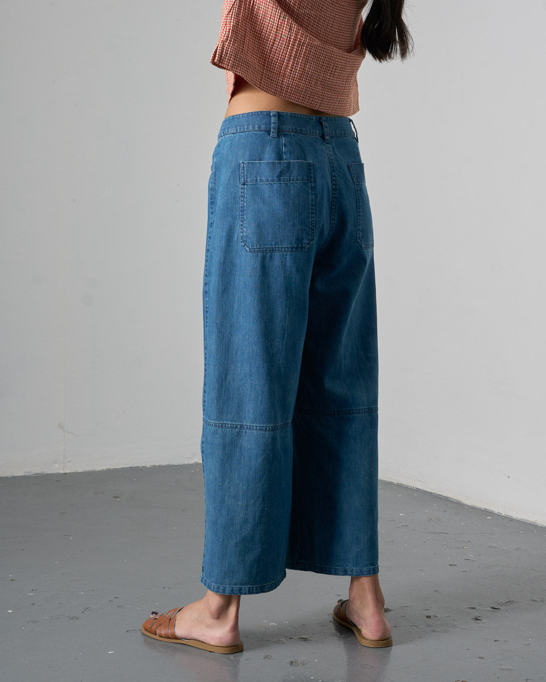 Alicia Trousers - Denim
