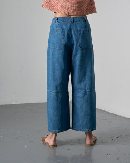 Alicia Trousers - Denim