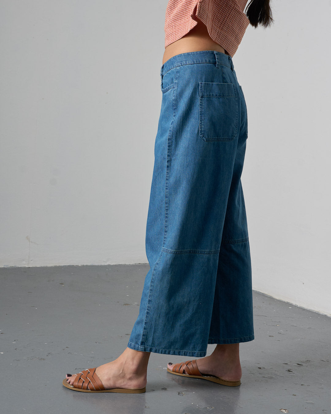Alicia Trousers - Denim