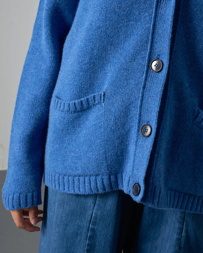 Med Blue Kora Cardigan