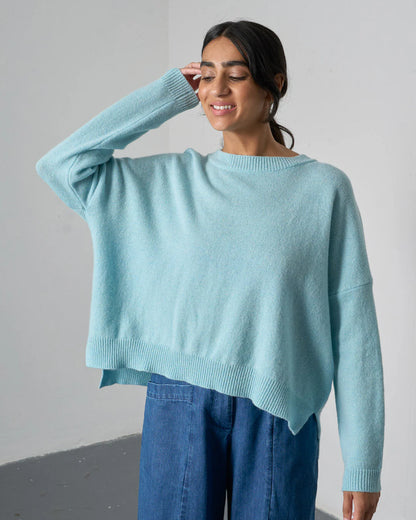 Aqua Layla Jumper