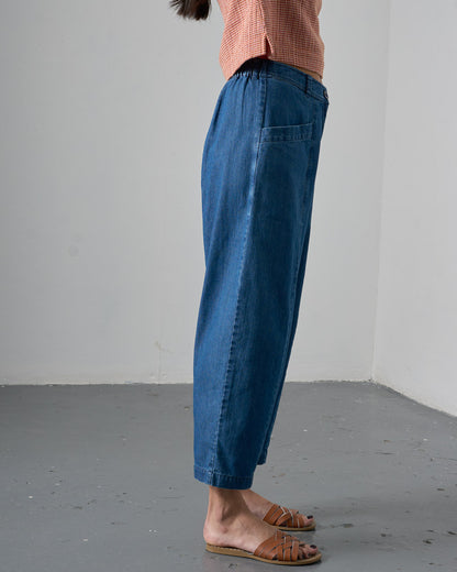 Lorren Trousers - Denim