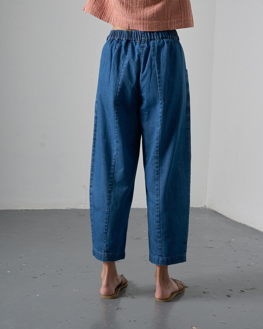 Lorren Trousers - Denim