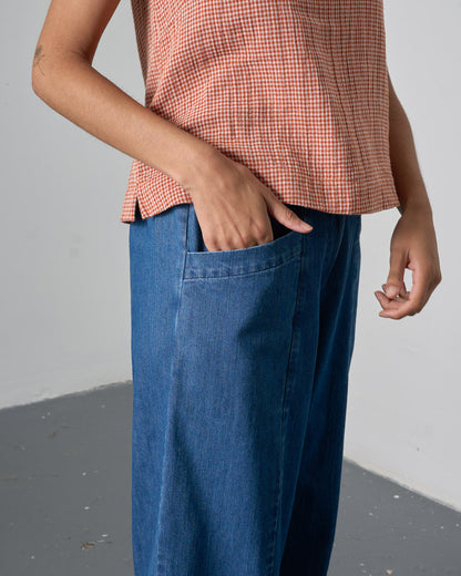 Lorren Trousers - Denim