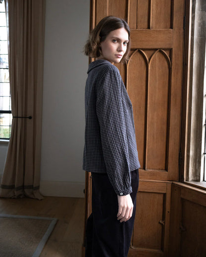 Orla Casual Trousers Dove Grey Cord