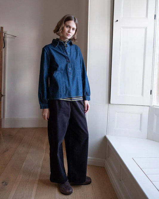 Mika Utility Shirt Denim