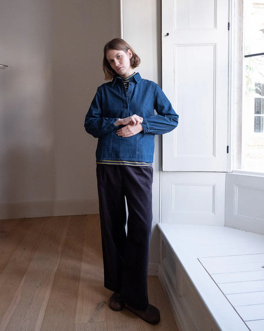 Mika Utility Shirt Denim