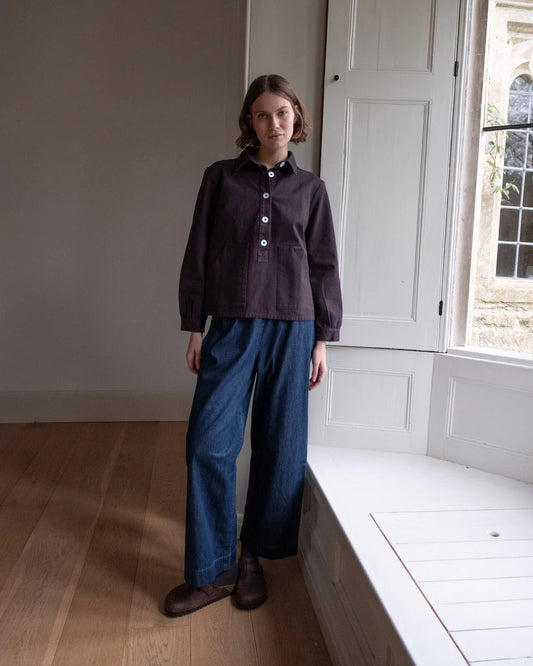 Orla Casual Trousers Denim
