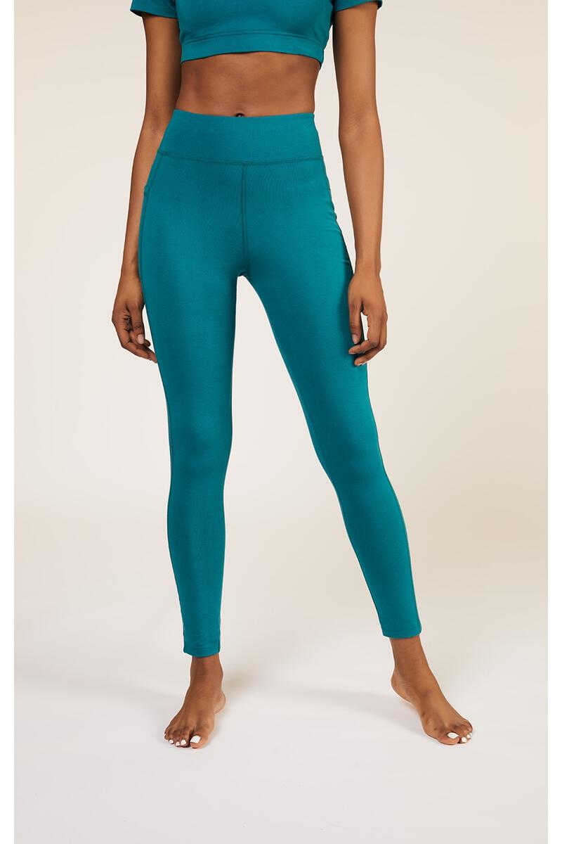 Organic cotton outlet leggings with pockets