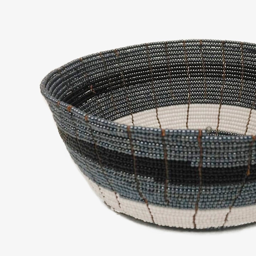 Beaded Bowl Dark Grey - second image