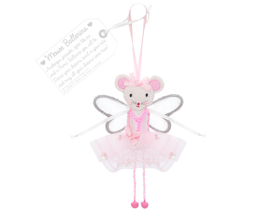 Mouse Ballerina - Pink