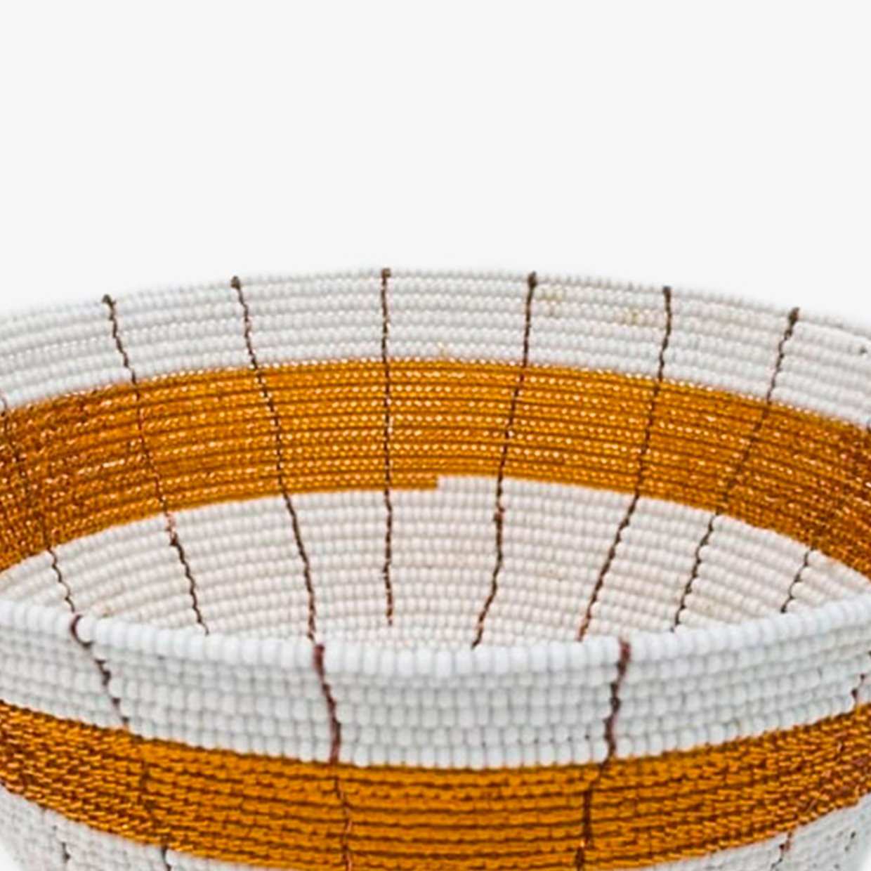 Gold Beaded Bowl - second image